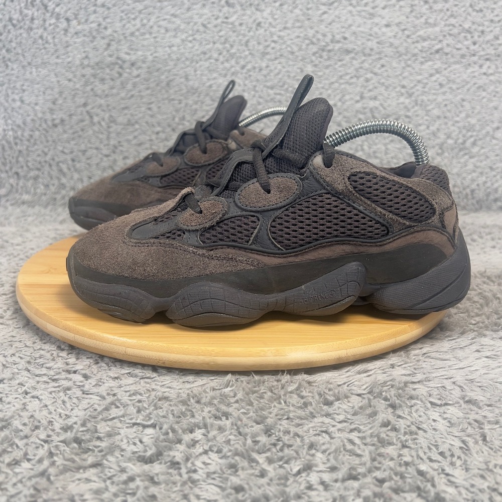 Adidas Yeezy 500 Utility Black F36640 Mens Size 6 Low Top Sneakers Chunky Shoe